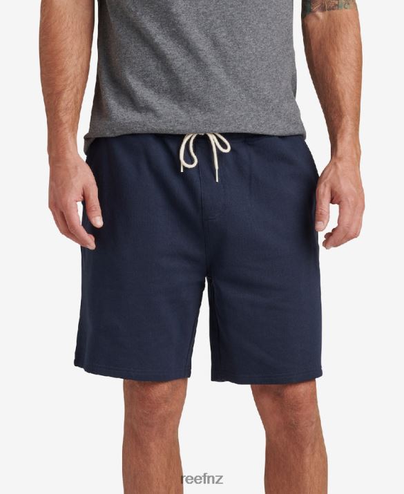 Reef NZ 62JVZ713 - Wade French Terry Short Men Navy Reef