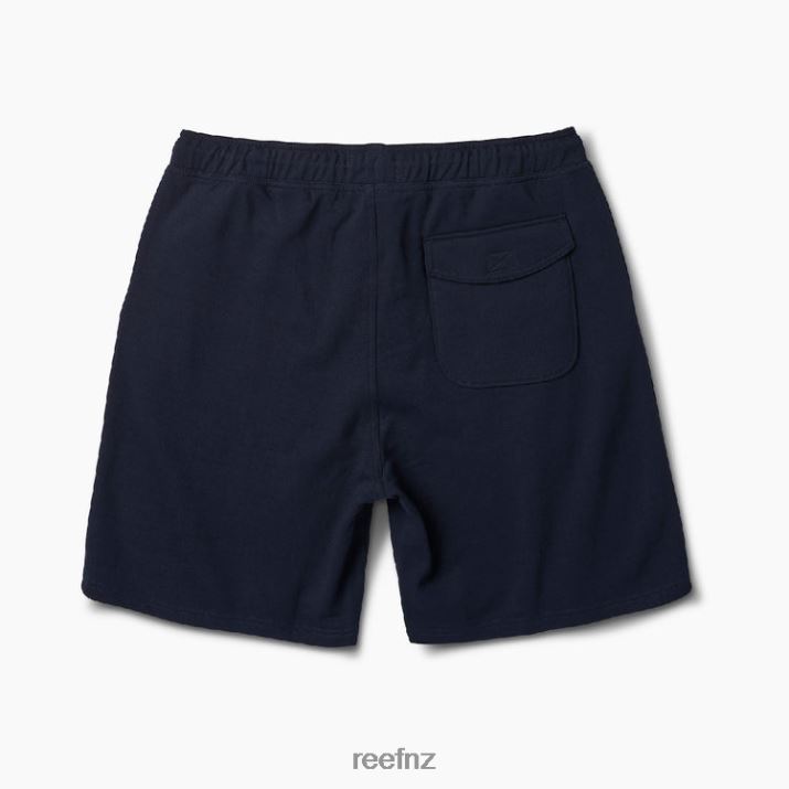 Reef NZ 62JVZ713 - Wade French Terry Short Men Navy Reef