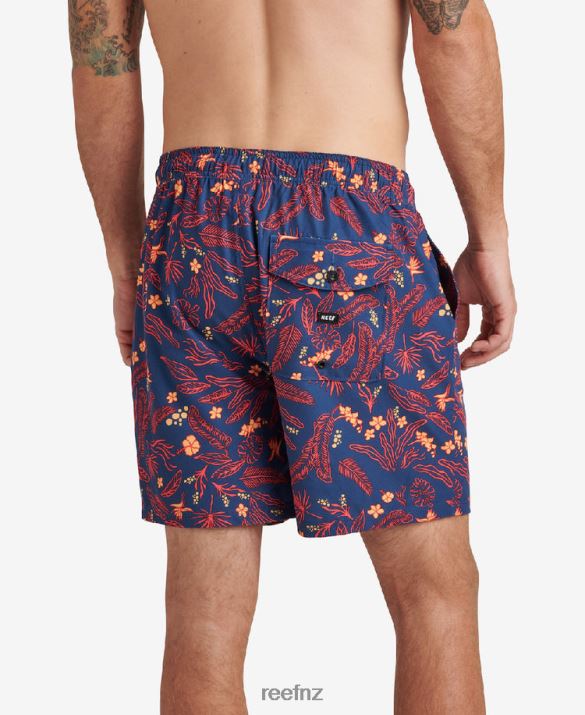 Reef NZ 62JVZ715 - Everett Board Short 17\" Men Insignia Blue Reef