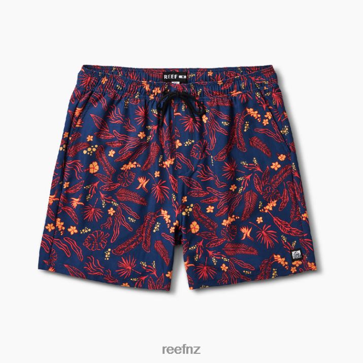 Reef NZ 62JVZ715 - Everett Board Short 17\" Men Insignia Blue Reef