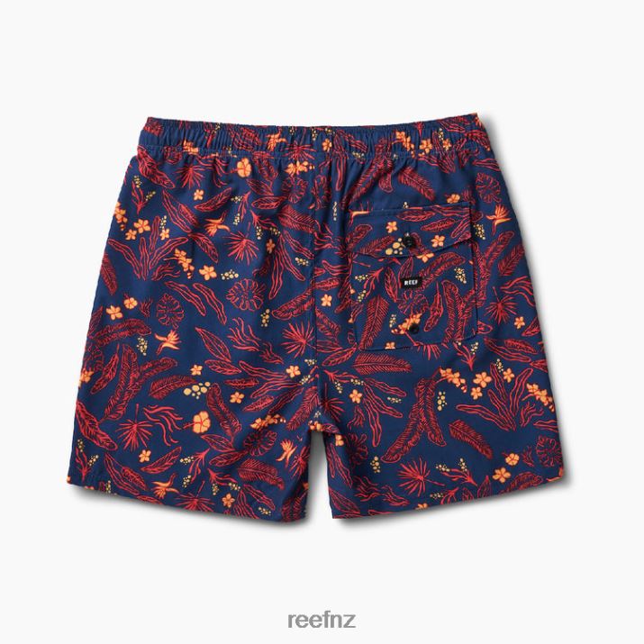 Reef NZ 62JVZ715 - Everett Board Short 17\" Men Insignia Blue Reef
