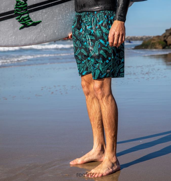 Reef NZ 62JVZ716 - Everett Board Short 17\" Men Caviar Reef
