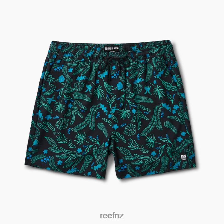 Reef NZ 62JVZ716 - Everett Board Short 17\" Men Caviar Reef