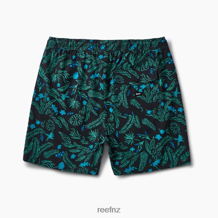 Reef NZ 62JVZ716 - Everett Board Short 17\" Men Caviar Reef