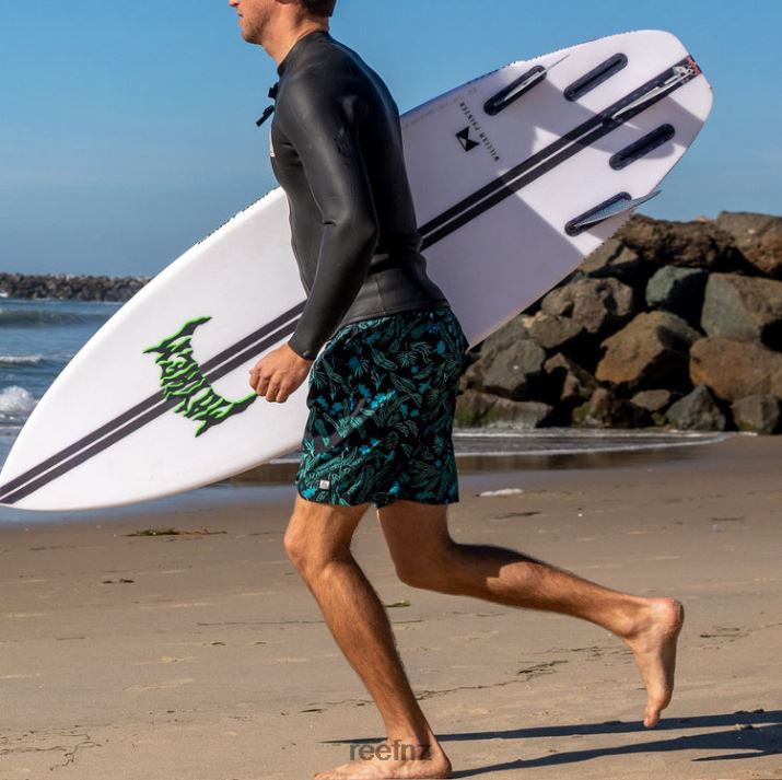 Reef NZ 62JVZ716 - Everett Board Short 17\" Men Caviar Reef