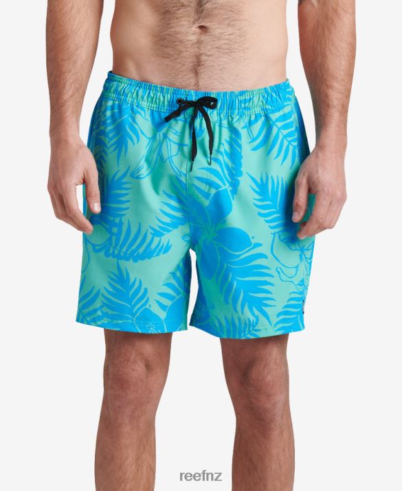 Reef NZ 62JVZ717 - Walton Board Short 19" Men Electric Green Reef