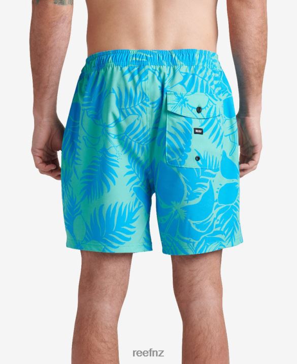Reef NZ 62JVZ717 - Walton Board Short 19\" Men Electric Green Reef