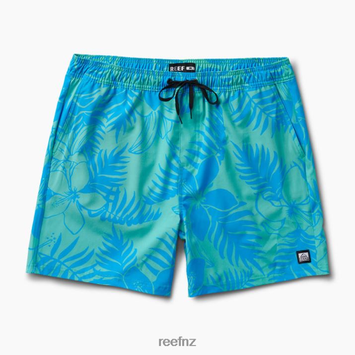 Reef NZ 62JVZ717 - Walton Board Short 19\" Men Electric Green Reef