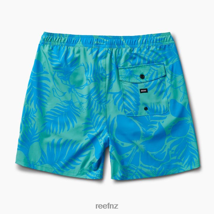 Reef NZ 62JVZ717 - Walton Board Short 19\" Men Electric Green Reef
