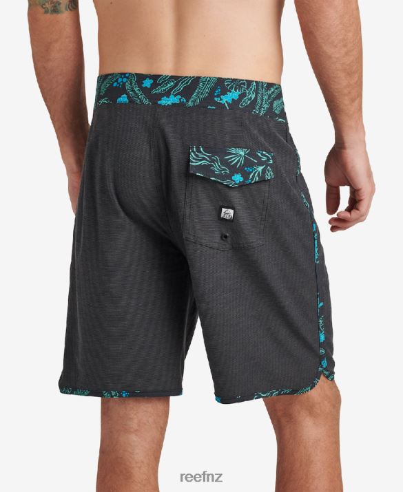 Reef NZ 62JVZ718 - Stryker Board Short 19\" Men Caviar Reef