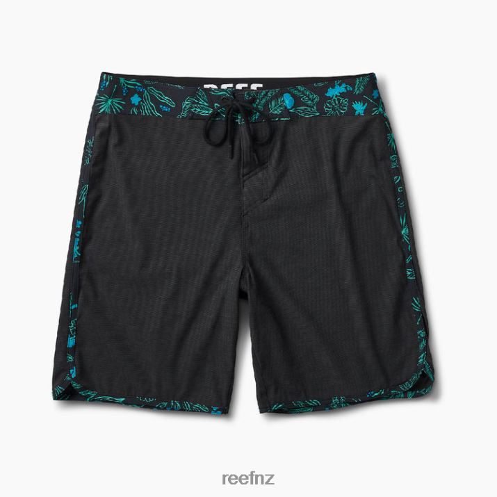 Reef NZ 62JVZ718 - Stryker Board Short 19\" Men Caviar Reef