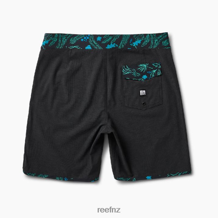 Reef NZ 62JVZ718 - Stryker Board Short 19\" Men Caviar Reef