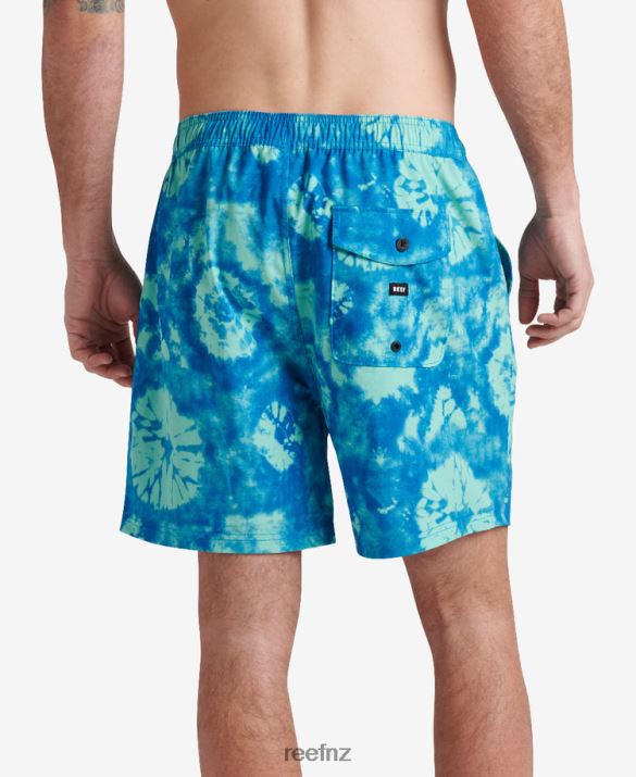 Reef NZ 62JVZ719 - Bob Board Short 17\" Men Lapis Reef