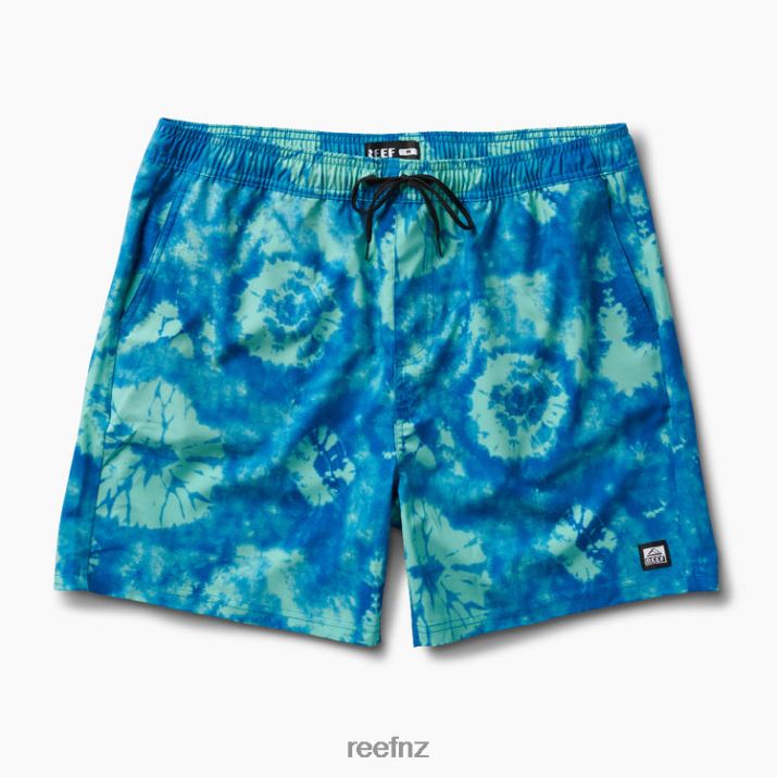 Reef NZ 62JVZ719 - Bob Board Short 17\" Men Lapis Reef