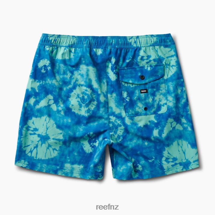 Reef NZ 62JVZ719 - Bob Board Short 17\" Men Lapis Reef