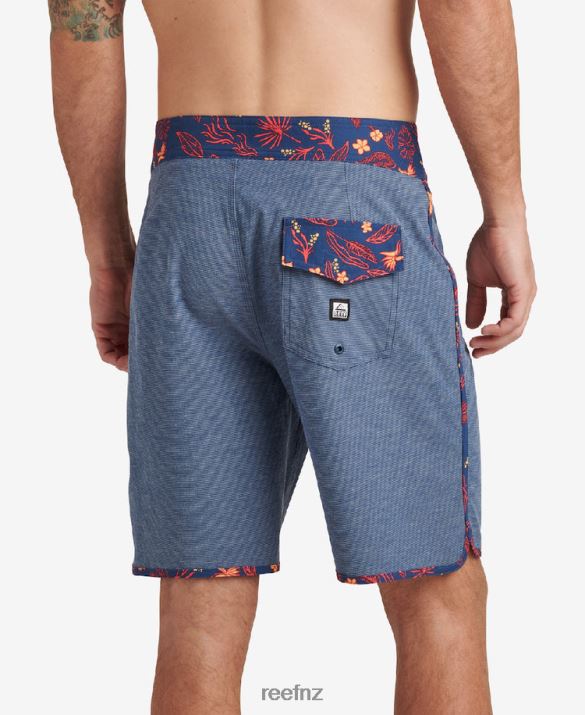 Reef NZ 62JVZ721 - Stryker Board Short 19\" Men Insignia Blue Reef