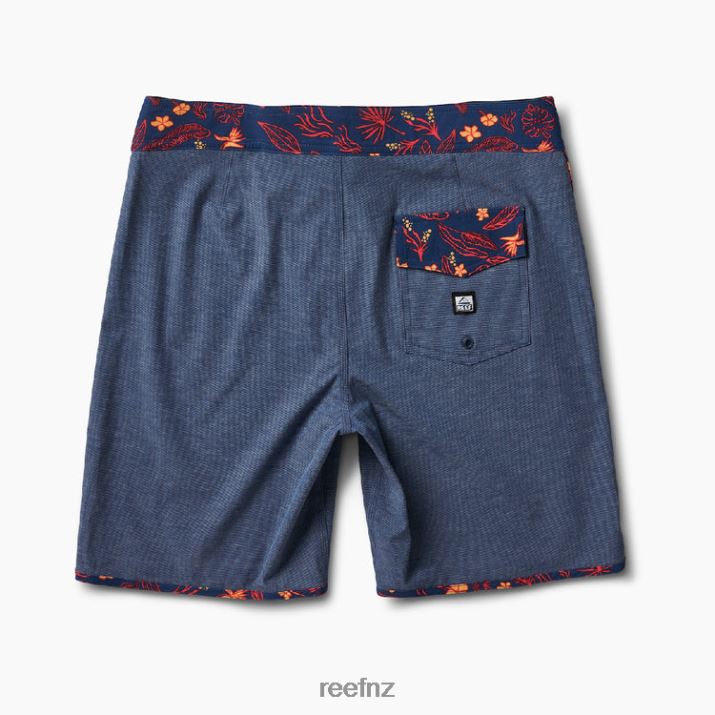 Reef NZ 62JVZ721 - Stryker Board Short 19\" Men Insignia Blue Reef