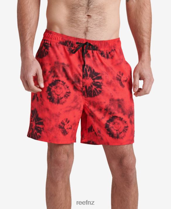 Reef NZ 62JVZ722 - Bob Board Short 17" Men Hibiscus Reef