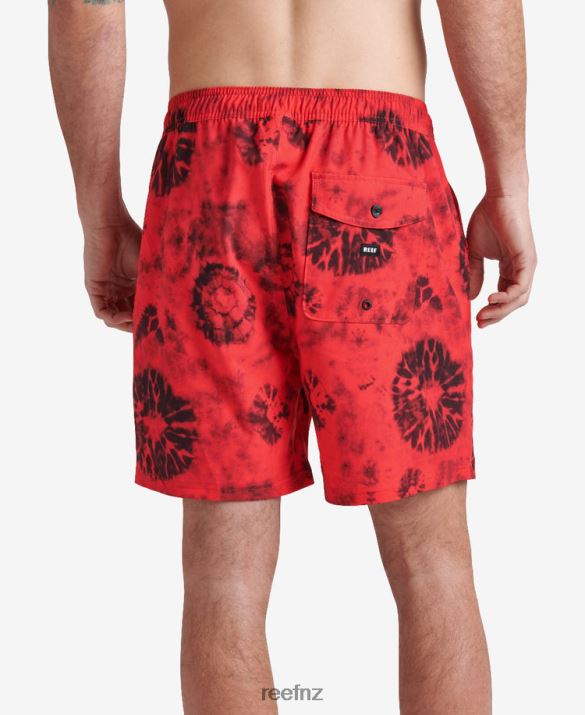 Reef NZ 62JVZ722 - Bob Board Short 17\" Men Hibiscus Reef