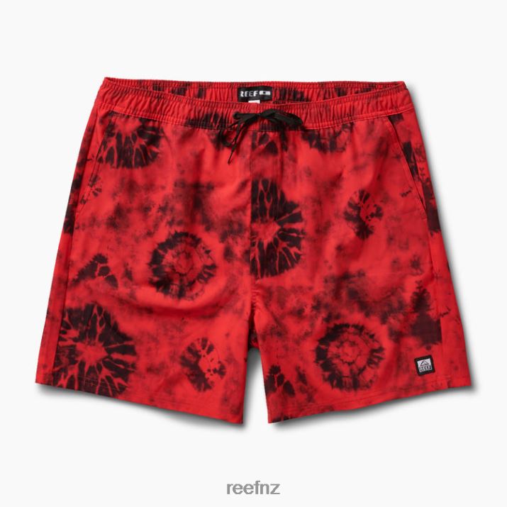 Reef NZ 62JVZ722 - Bob Board Short 17\" Men Hibiscus Reef