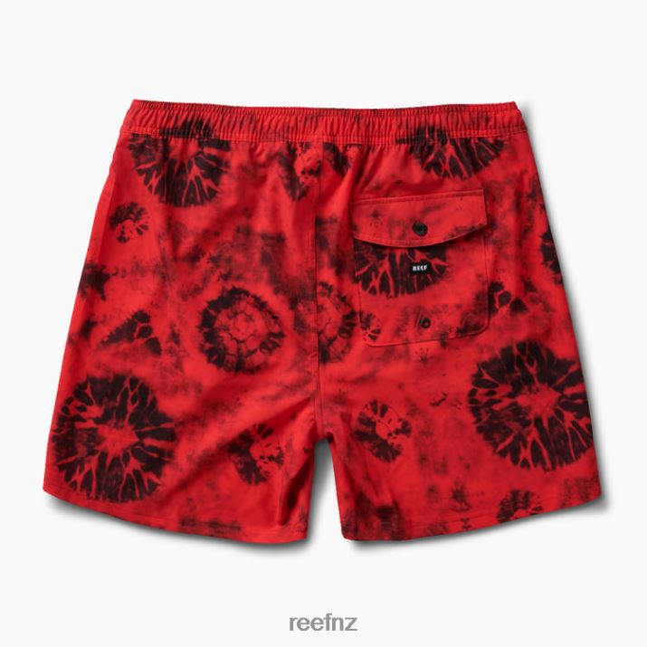 Reef NZ 62JVZ722 - Bob Board Short 17\" Men Hibiscus Reef