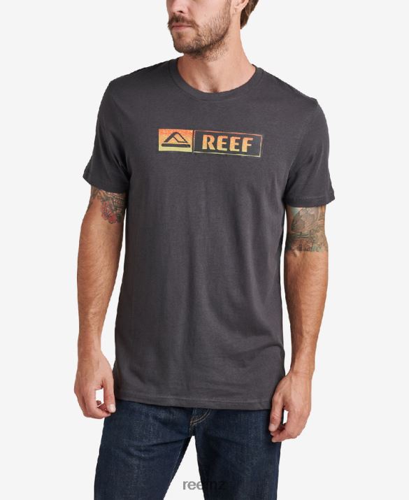 Reef NZ 62JVZ557 - Lucis Short Sleeve Tee Men Phantom Reef