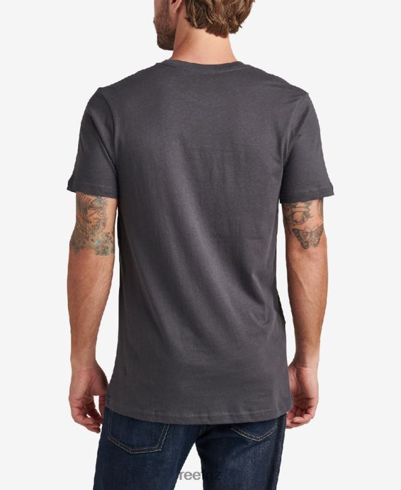 Reef NZ 62JVZ557 - Lucis Short Sleeve Tee Men Phantom Reef