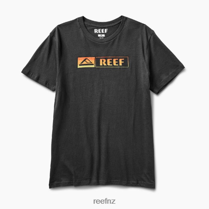 Reef NZ 62JVZ557 - Lucis Short Sleeve Tee Men Phantom Reef