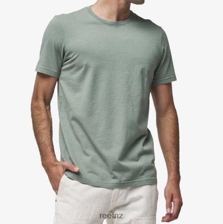 Reef NZ 62JVZ558 - Marte Short Sleeve Tee Men Chinois Green Reef
