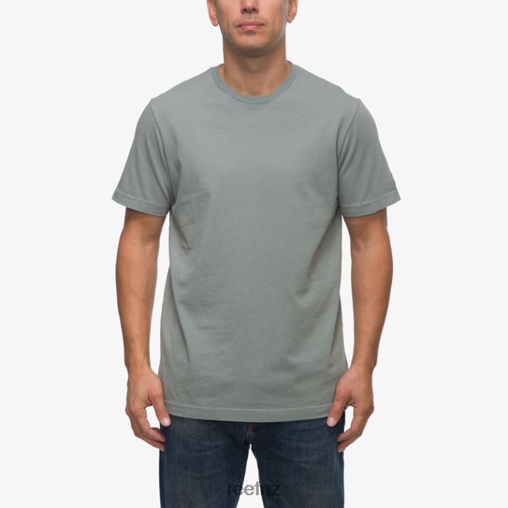 Reef NZ 62JVZ558 - Marte Short Sleeve Tee Men Chinois Green Reef