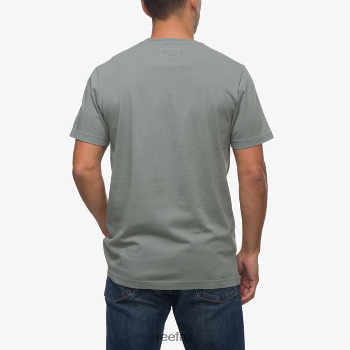 Reef NZ 62JVZ558 - Marte Short Sleeve Tee Men Chinois Green Reef