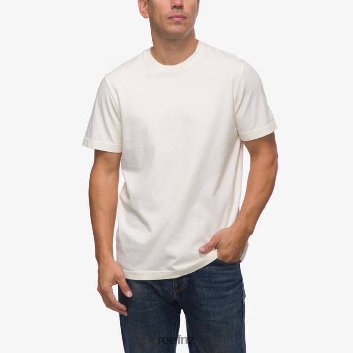 Reef NZ 62JVZ562 - Marte Short Sleeve Tee Men Marshmallow Reef