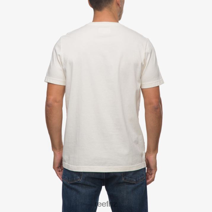Reef NZ 62JVZ562 - Marte Short Sleeve Tee Men Marshmallow Reef