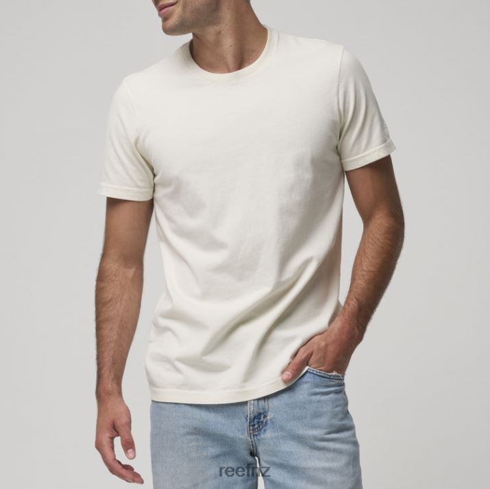 Reef NZ 62JVZ562 - Marte Short Sleeve Tee Men Marshmallow Reef