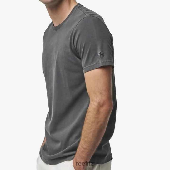 Reef NZ 62JVZ563 - Marte Short Sleeve Tee Men Pirate Blk Reef