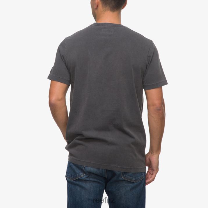 Reef NZ 62JVZ563 - Marte Short Sleeve Tee Men Pirate Blk Reef