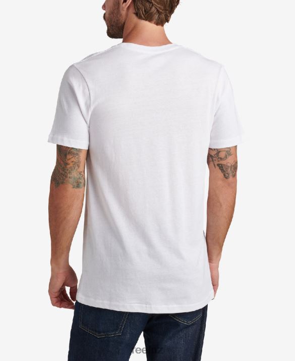 Reef NZ 62JVZ571 - Lucis Short Sleeve Tee Men Marshmallow Reef