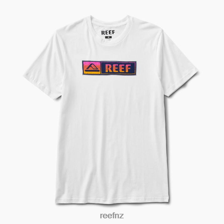 Reef NZ 62JVZ571 - Lucis Short Sleeve Tee Men Marshmallow Reef