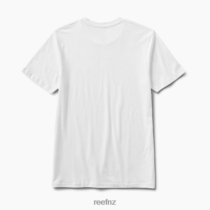 Reef NZ 62JVZ571 - Lucis Short Sleeve Tee Men Marshmallow Reef