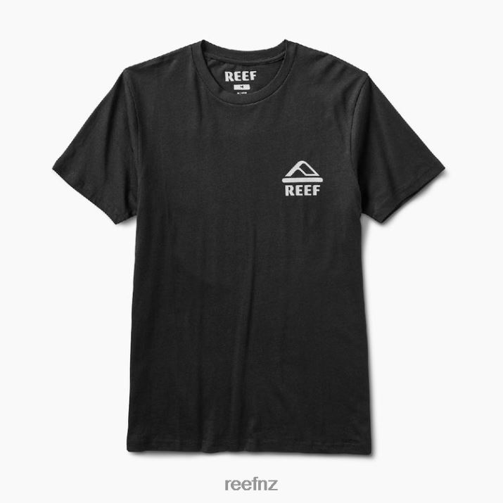 Reef NZ 62JVZ572 - Jamison Short Sleeve Tee Men Caviar Reef