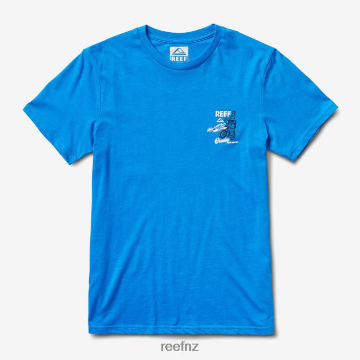 Reef NZ 62JVZ573 - Cruiser Short Sleeve Tee Men French Blue Reef