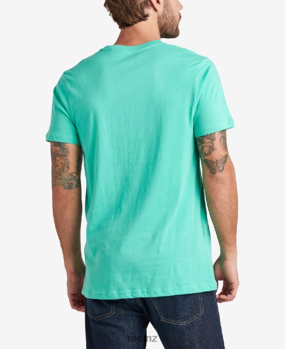 Reef NZ 62JVZ583 - Driver Short Sleeve Tee Men Electric Green Reef