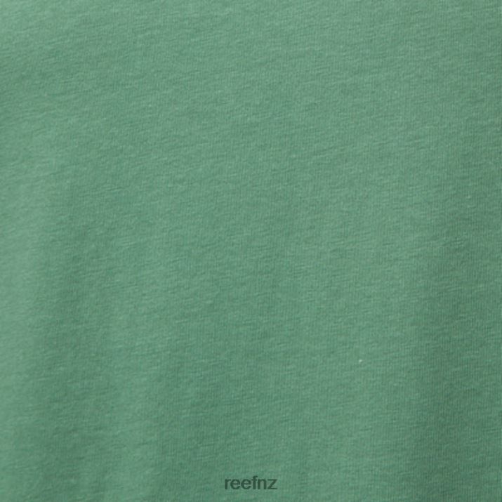 Reef NZ 62JVZ584 - Paradise Long Sleeve Tee Men Dark Ivy Reef