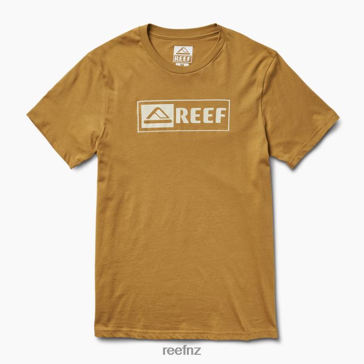 Reef NZ 62JVZ593 - Ellsworth Short Sleeve Tee Men Fennel Seed Reef