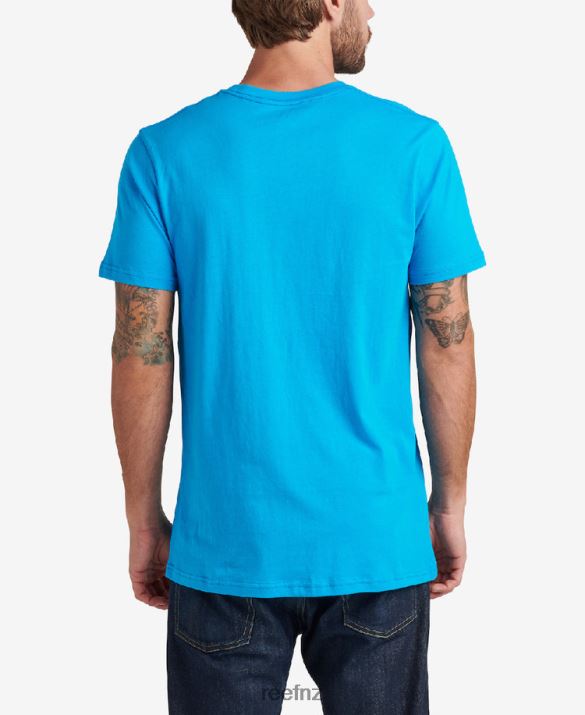 Reef NZ 62JVZ599 - Lucis Short Sleeve Tee Men Hawaiian Ocean Reef