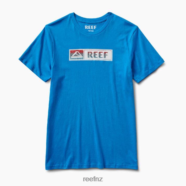 Reef NZ 62JVZ599 - Lucis Short Sleeve Tee Men Hawaiian Ocean Reef