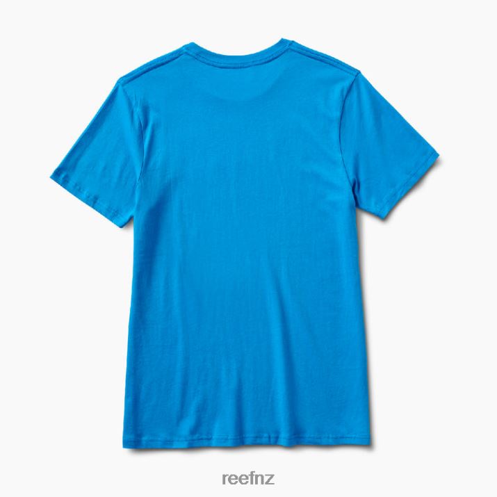 Reef NZ 62JVZ599 - Lucis Short Sleeve Tee Men Hawaiian Ocean Reef