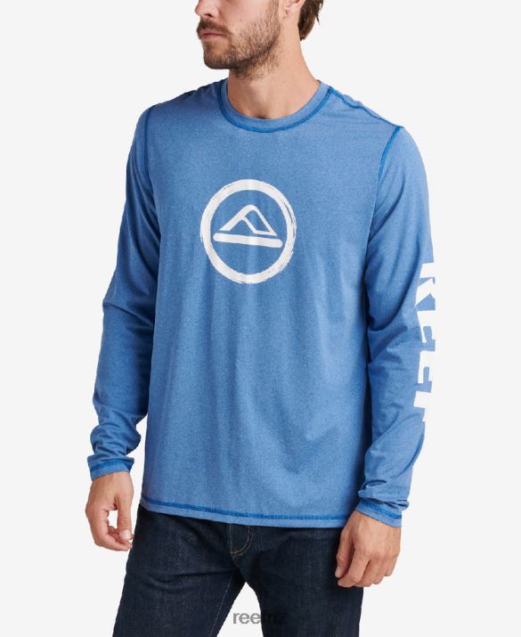 Reef NZ 62JVZ602 - Yuna Long Sleeve Rash Guard Tee Men Lapis Blue Reef