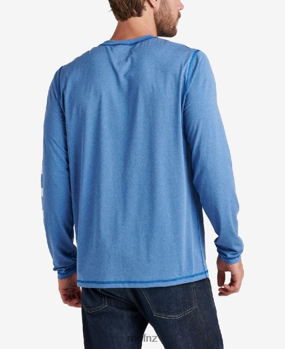 Reef NZ 62JVZ602 - Yuna Long Sleeve Rash Guard Tee Men Lapis Blue Reef