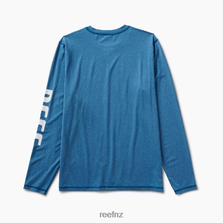 Reef NZ 62JVZ602 - Yuna Long Sleeve Rash Guard Tee Men Lapis Blue Reef